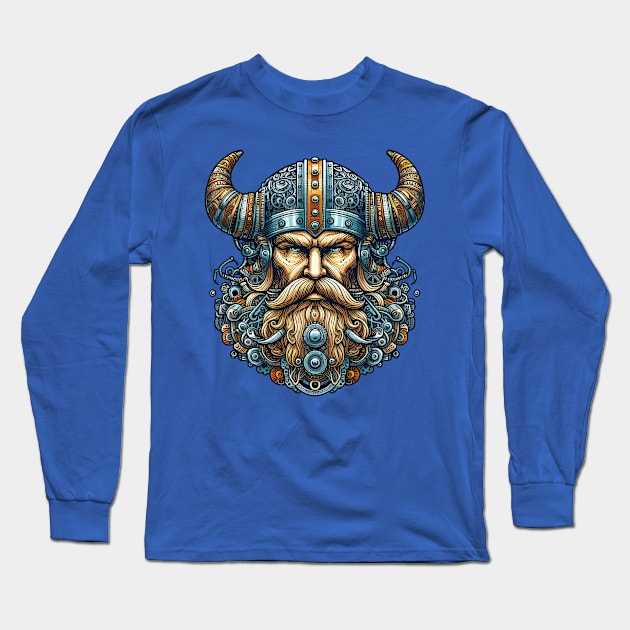 Viking S02 D17 Long Sleeve T-Shirt by Houerd